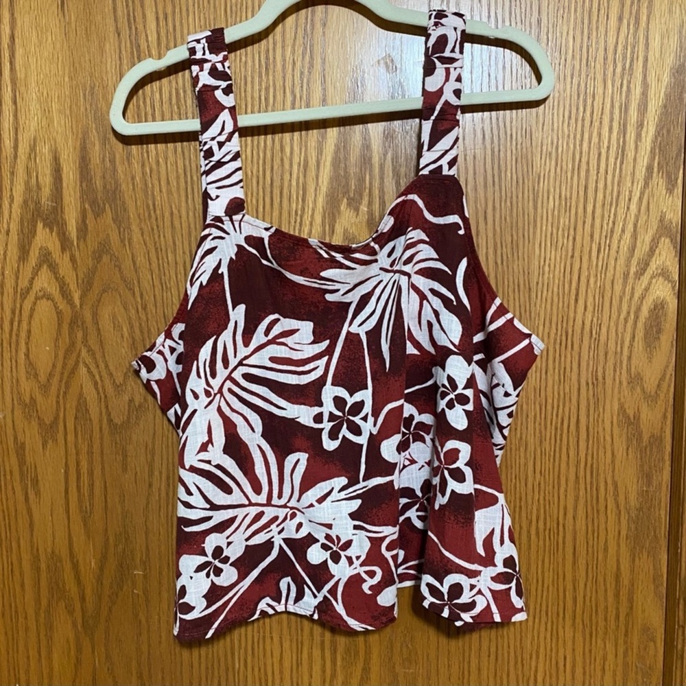 Cute flower print top